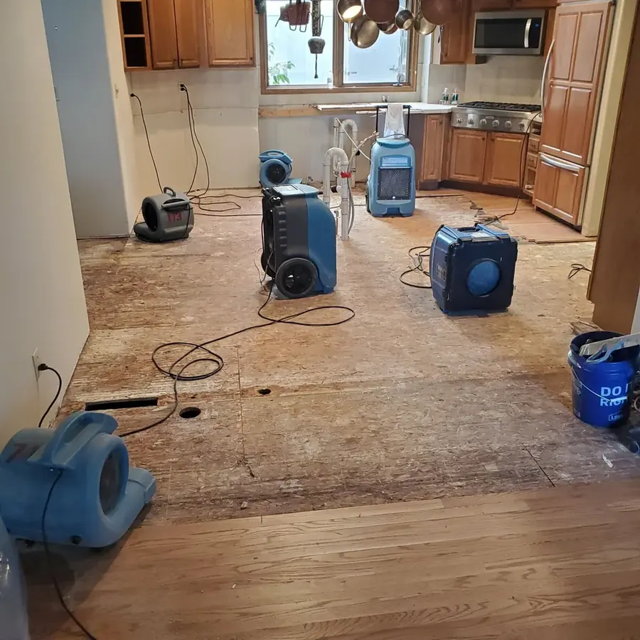 Water Heater Failure Cleanup in Milwaukee