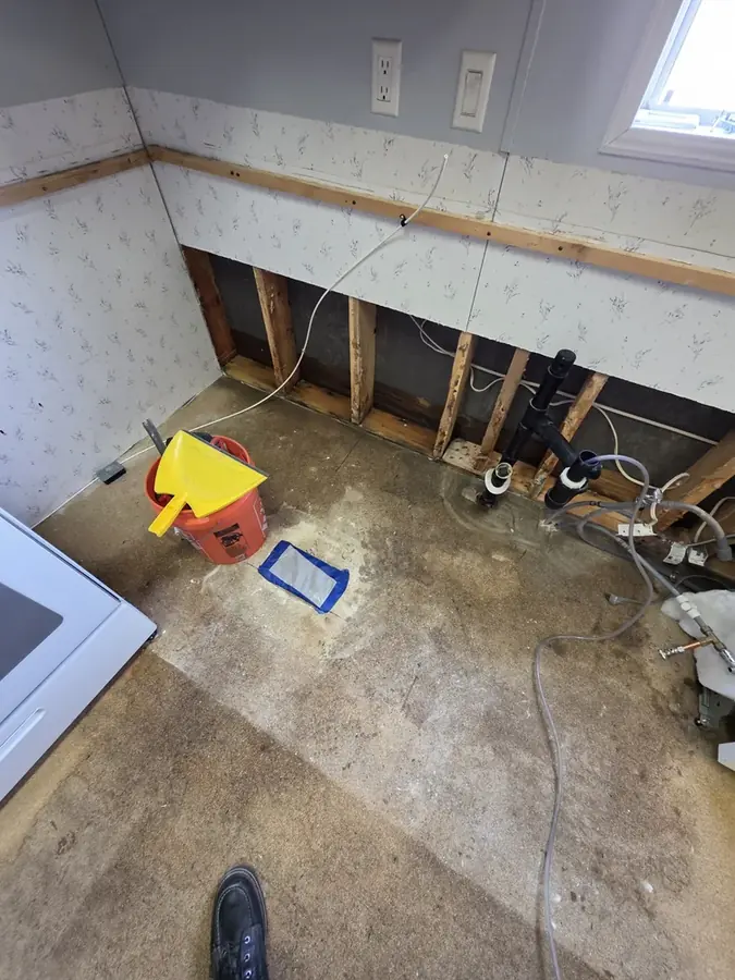Burst Pipe Cleanup in Milwaukee