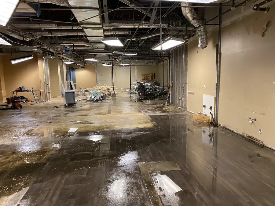 Commercial Water Damage in Milwaukee