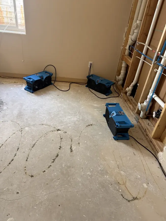 Frozen Pipe Cleanup in Milwaukee