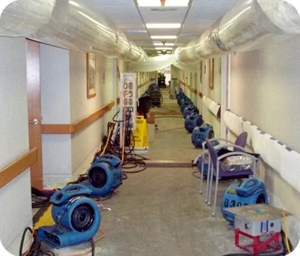 Structural Drying and Dehumidification in Milwaukee